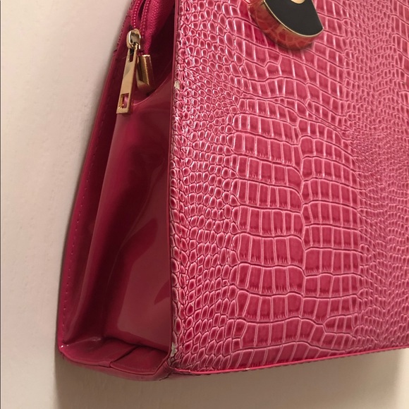 Hot Pink Handbag - Picture 5 of 11
